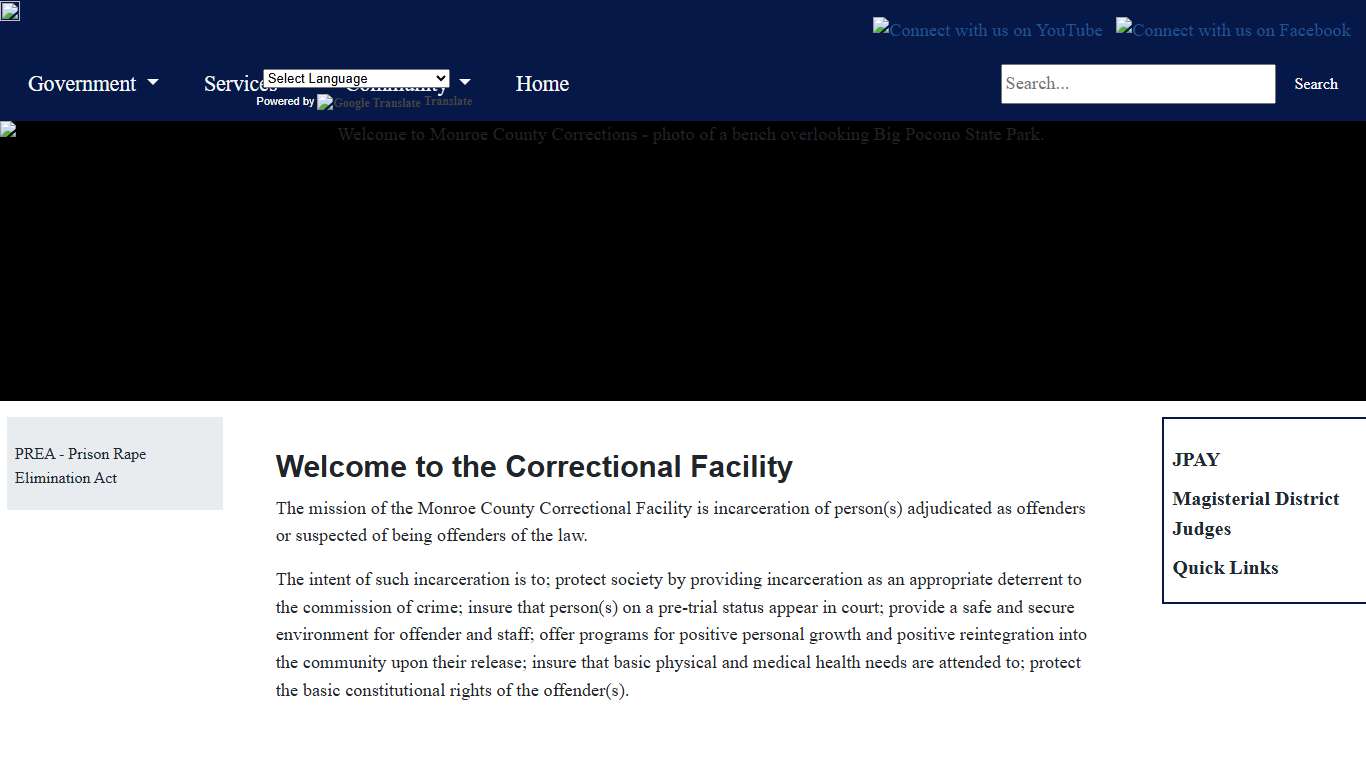 Monroe County - Correctional Facility