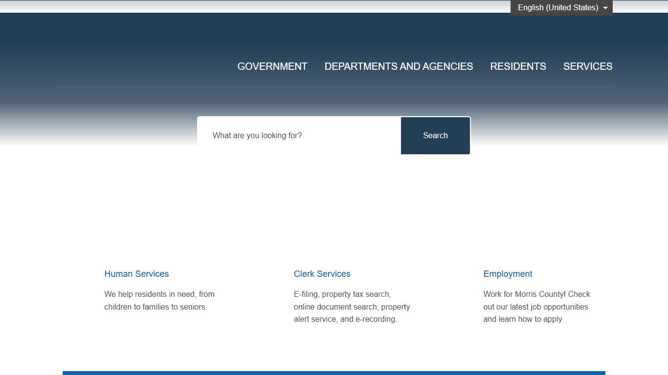 Home – Morris County, NJ